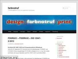 Sites similar to farbnotruf.de