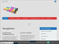 Sites similar to farbtabellen.org
