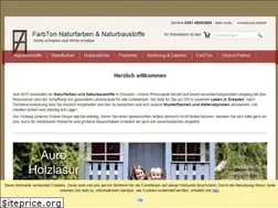 Sites similar to farbton-naturfarben.de