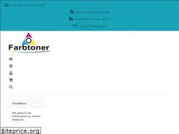 Sites similar to farbtoner.de