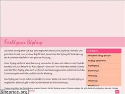 Sites similar to farbtypen-styling.de