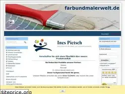 Sites similar to farbundmalerwelt.de