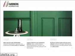 Sites similar to farbwerkag.ch