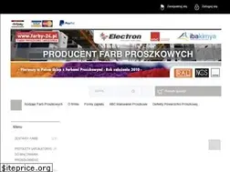 Sites similar to farby-24.pl