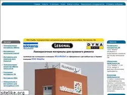 Sites similar to farby.net.ua