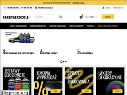 Sites similar to farbyaerozole.pl