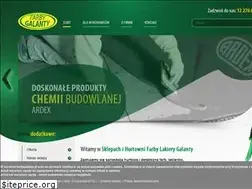 Sites similar to farbygalanty.pl