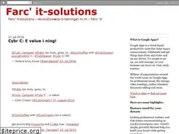 Sites similar to farc-it.blogspot.com