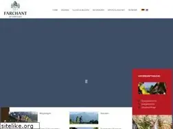 Sites similar to farchant.de