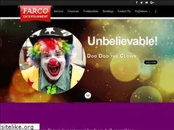 Sites similar to farcoentertainment.com
