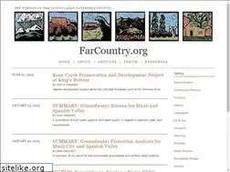 Sites similar to farcountry.org