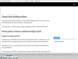 Sites similar to fare-trading.it