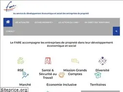 Sites similar to fare.asso.fr
