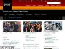 Sites similar to fare.uoguelph.ca