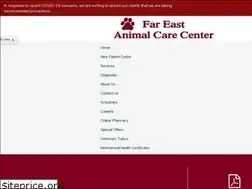 Sites similar to fareastanimalcarecenter.com