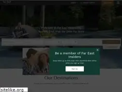 Sites similar to fareasthospitality.com