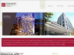 Sites similar to fareasthospitalitytrust.com