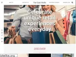 Sites similar to fareastmalls.com.sg