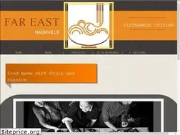 Sites similar to fareastnashville.com