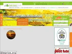 Sites similar to fareastour.fr