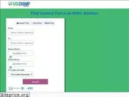Sites similar to farechamp.com