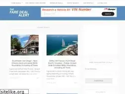 Sites similar to faredealalert.com