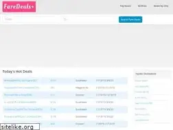 Sites similar to faredealsplus.com
