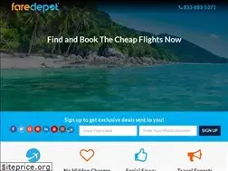 Sites similar to faredepot.com