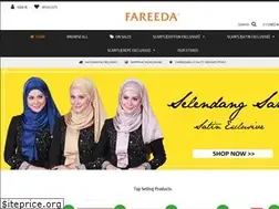 Sites similar to fareeda.com.my
