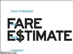 Sites similar to fareestimate.com