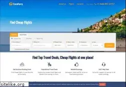 Sites similar to fareferry.com