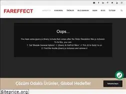 Sites similar to fareffect.com