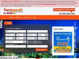Sites similar to faregeek.co.uk