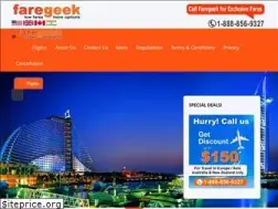 Sites similar to faregeek.com