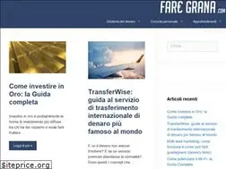 Sites similar to faregrana.com