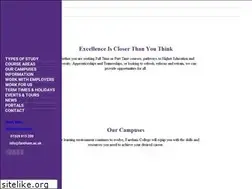 Sites similar to fareham.ac.uk