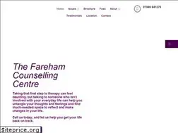 Sites similar to farehamcounsellingcentre.co.uk