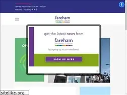 Sites similar to farehamshopping.com