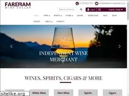 Sites similar to farehamwinecellar.co.uk