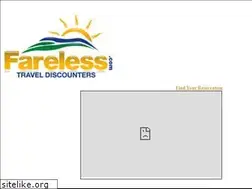 Sites similar to fareless.com