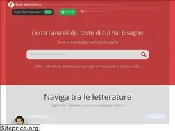 Sites similar to fareletteratura.it