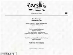 Sites similar to farellis.co.nz