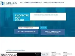 Sites similar to farelosjuridicos.com.br