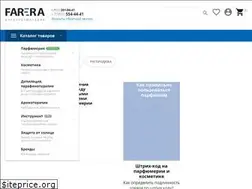 Sites similar to fareraparfum.ru