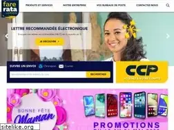 Sites similar to farerata.pf