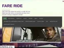 Sites similar to fareride1.com