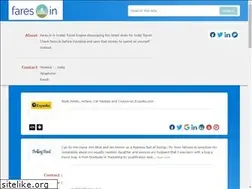 Sites similar to fares.in
