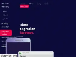 Sites similar to faretext.co.uk