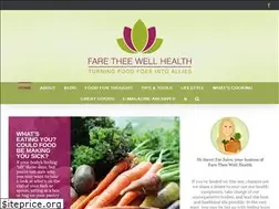 Sites similar to faretheewellhealth.com