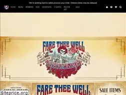 Sites similar to faretheewellmerch.com